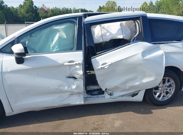 2C4RC1DG7HR777045 2017 CHRYSLER PACIFICA Белый Вид спереди