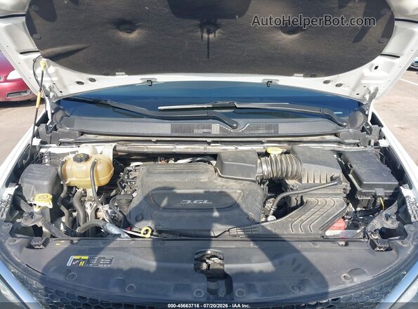 2C4RC1DG7HR777045 2017 CHRYSLER PACIFICA Белый Вид сзади