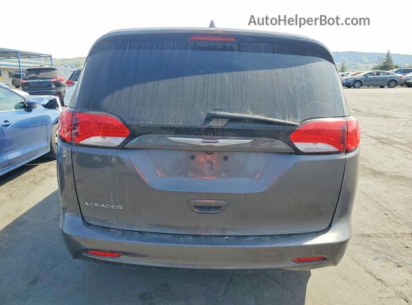 2C4RC1DG7LR157062 2020 CHRYSLER VOYAGER Charcoal უკანა ხედი