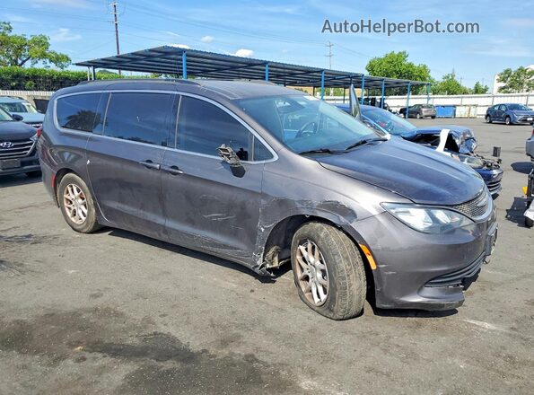 2C4RC1DG7LR157062 2020 CHRYSLER VOYAGER Charcoal წინა მარჯვენა