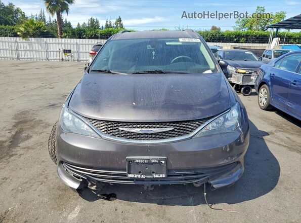 2C4RC1DG7LR157062 2020 CHRYSLER VOYAGER Charcoal წინა ხედი