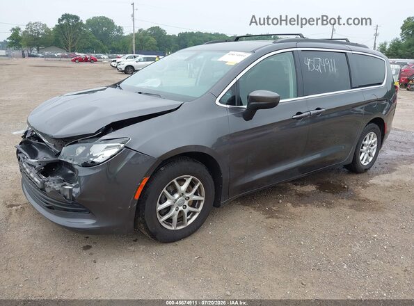 2C4RC1DG7LR168403 2020 CHRYSLER VOYAGER Gray Front left
