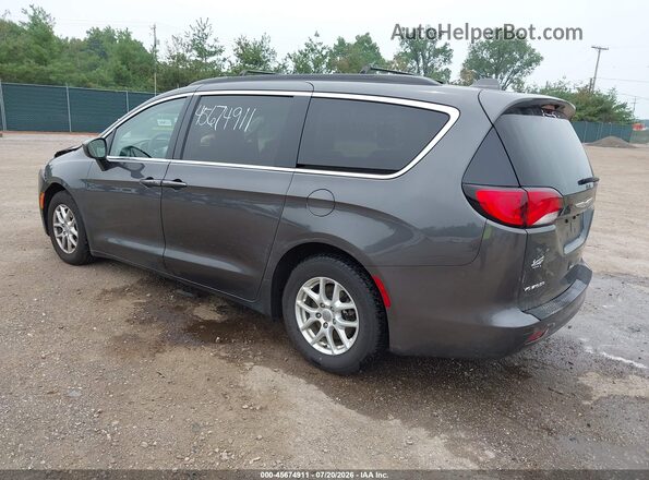2C4RC1DG7LR168403 2020 CHRYSLER VOYAGER Gray Rear left