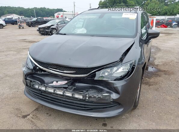 2C4RC1DG7LR168403 2020 CHRYSLER VOYAGER Gray Front view
