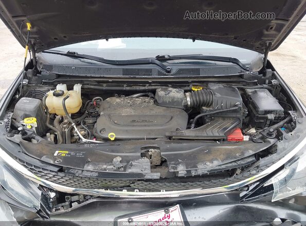 2C4RC1DG7LR168403 2020 CHRYSLER VOYAGER Gray Rear view