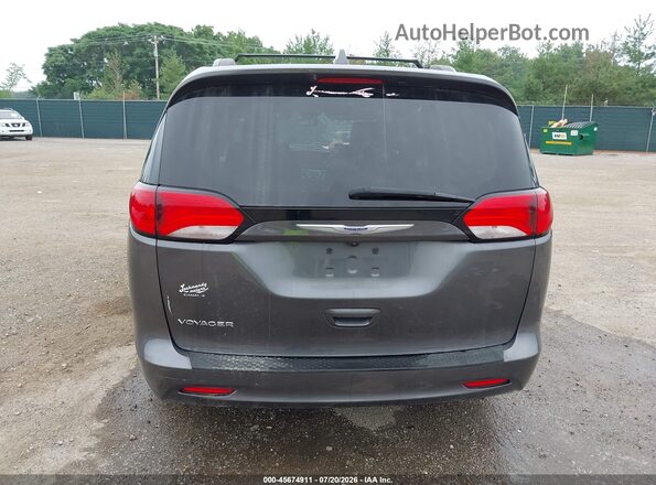 2C4RC1DG7LR168403 2020 CHRYSLER VOYAGER Gray 