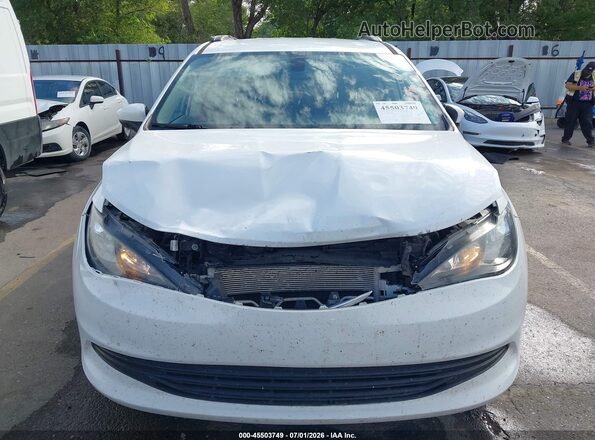 2C4RC1DG7LR176159 2020 CHRYSLER VOYAGER White Вид щитка приладів