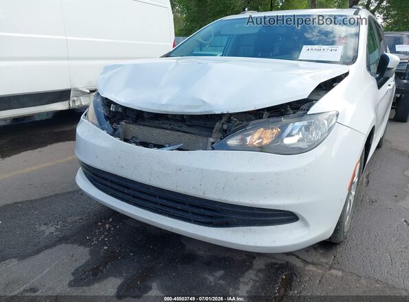 2C4RC1DG7LR176159 2020 CHRYSLER VOYAGER White Вид спереду