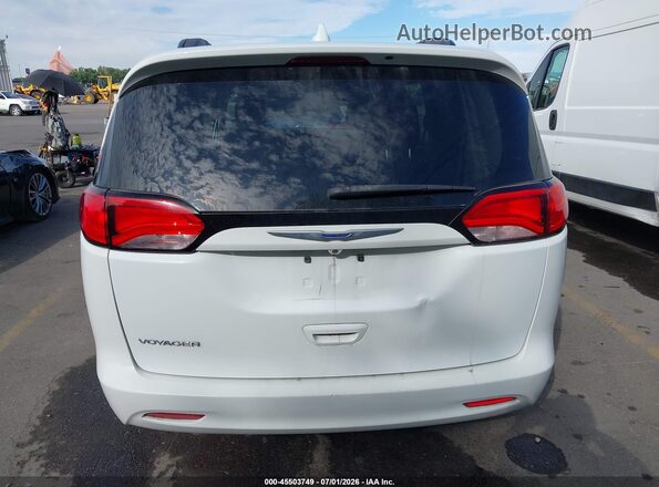 2C4RC1DG7LR176159 2020 CHRYSLER VOYAGER White 