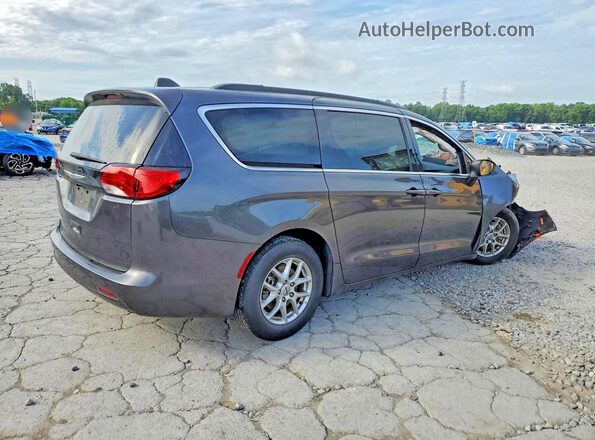 2C4RC1DG7MR543465 2021 CHRYSLER VOYAGER Gray Rear right