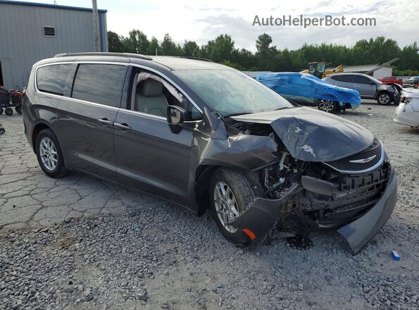 2C4RC1DG7MR543465 2021 CHRYSLER VOYAGER Gray Front right