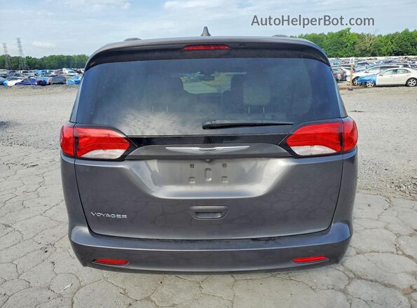 2C4RC1DG7MR543465 2021 CHRYSLER VOYAGER Gray Rear view