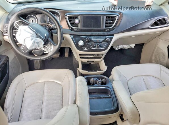 2C4RC1DG7MR543465 2021 CHRYSLER VOYAGER Gray Dashboard view