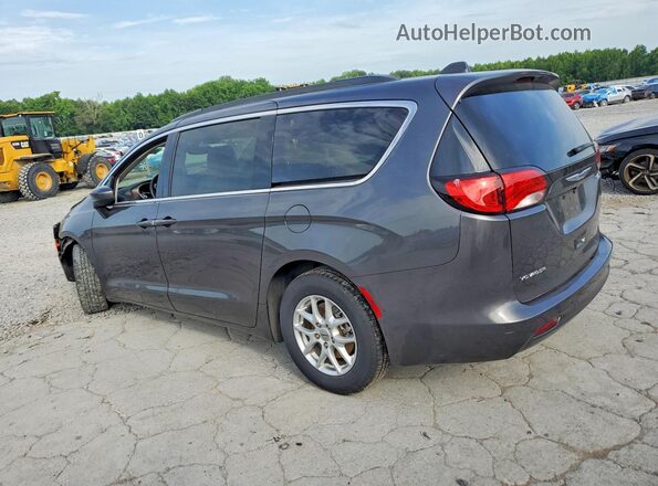 2C4RC1DG7MR543465 2021 CHRYSLER VOYAGER Gray Rear left