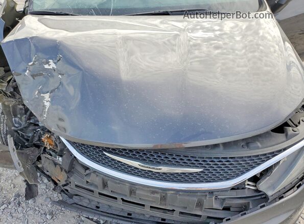 2C4RC1DG7MR543465 2021 CHRYSLER VOYAGER Gray Engine compartment view
