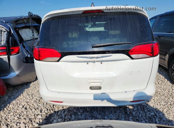 2C4RC1DG7MR545653 2021 CHRYSLER VOYAGER White Vista trasera