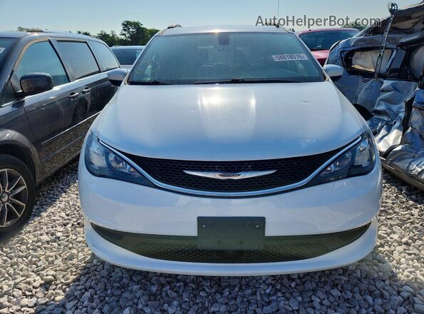 2C4RC1DG7MR545653 2021 CHRYSLER VOYAGER White Vista frontal