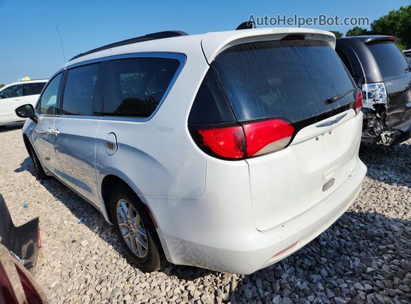 2C4RC1DG7MR545653 2021 CHRYSLER VOYAGER White Trasero izquierdo