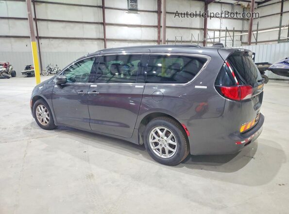 2C4RC1DG7MR549833 2021 CHRYSLER VOYAGER Gray Rear left