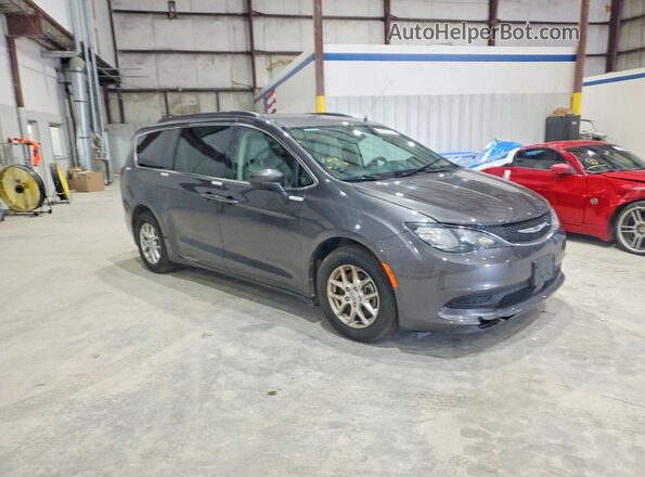 2C4RC1DG7MR549833 2021 CHRYSLER VOYAGER Gray Front right
