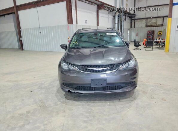 2C4RC1DG7MR549833 2021 CHRYSLER VOYAGER Gray Front view