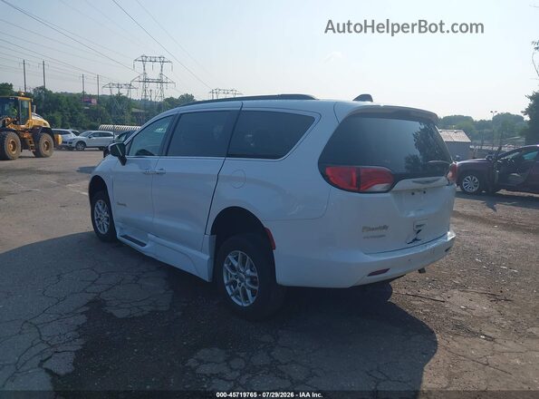 2C4RC1DG7MR564915 2021 CHRYSLER VOYAGER White უკანა მარცხენა