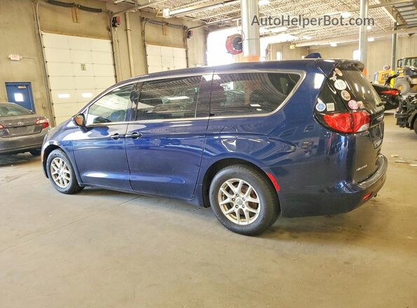 2C4RC1DG8HR522212 2017 CHRYSLER PACIFICA Blue Rear left