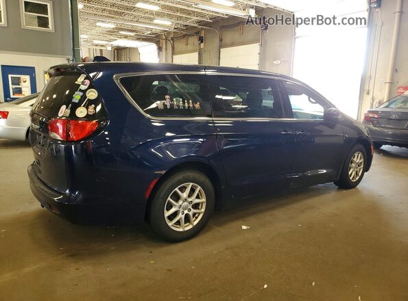 2C4RC1DG8HR522212 2017 CHRYSLER PACIFICA Blue Rear right
