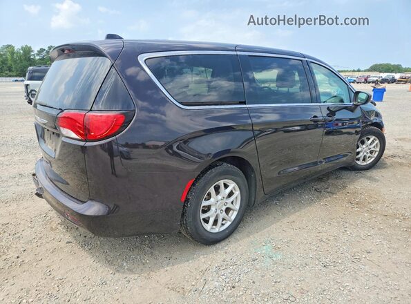 2C4RC1DG8HR529144 2017 CHRYSLER PACIFICA Black Հետևի աջ