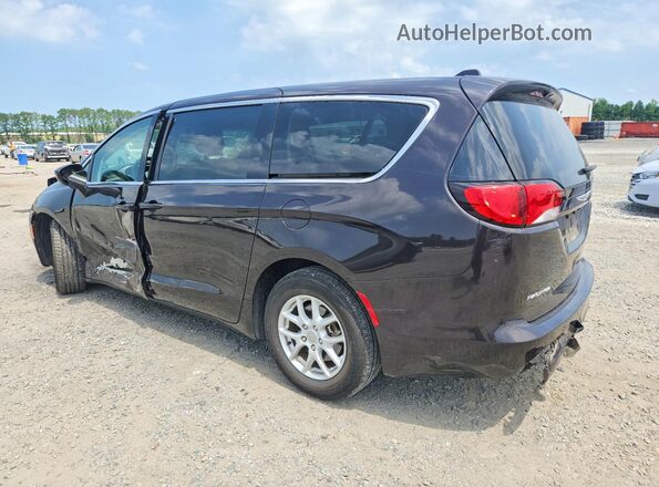 2C4RC1DG8HR529144 2017 CHRYSLER PACIFICA Black Հետևի ձախ