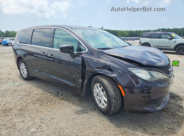 2C4RC1DG8HR529144 2017 CHRYSLER PACIFICA Black Առջևի աջ