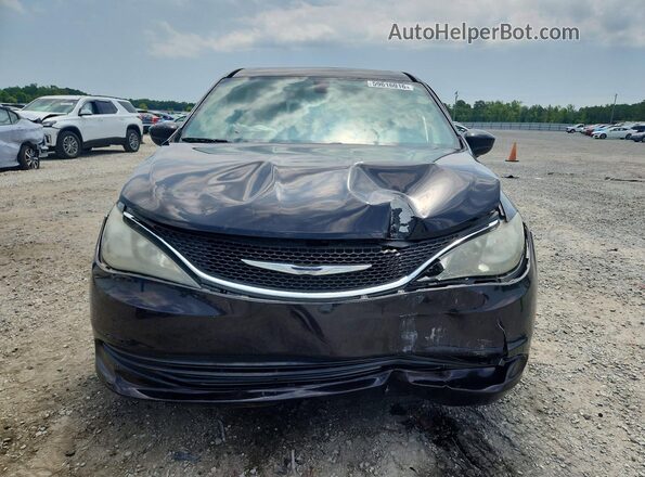 2C4RC1DG8HR529144 2017 CHRYSLER PACIFICA Black Դիմացի տեսք