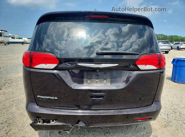 2C4RC1DG8HR529144 2017 CHRYSLER PACIFICA Black Հետևի տեսք