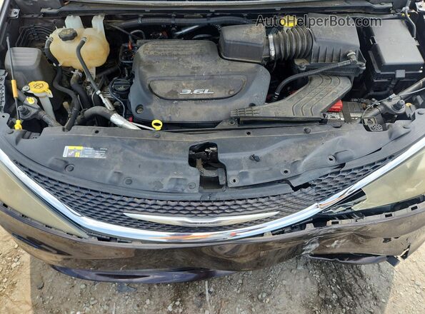 2C4RC1DG8HR529144 2017 CHRYSLER PACIFICA Black Շարժիչի բաժամունքի տեսք