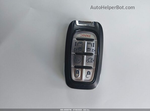 2C4RC1DG8MR506442 2021 CHRYSLER VOYAGER Silver Vista del salpicadero