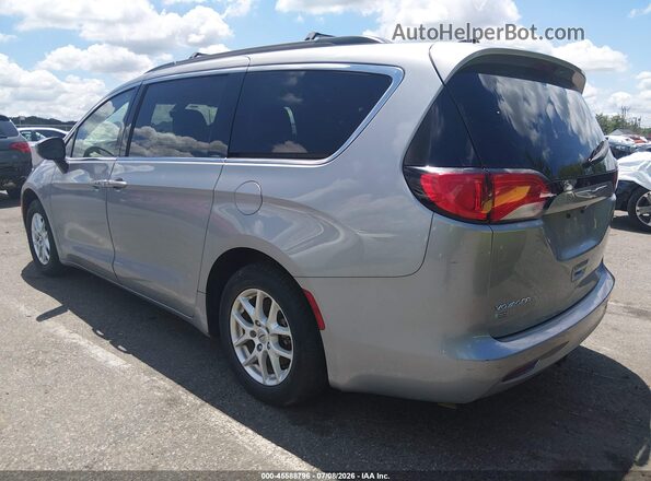 2C4RC1DG8MR506442 2021 CHRYSLER VOYAGER Silver Trasero izquierdo
