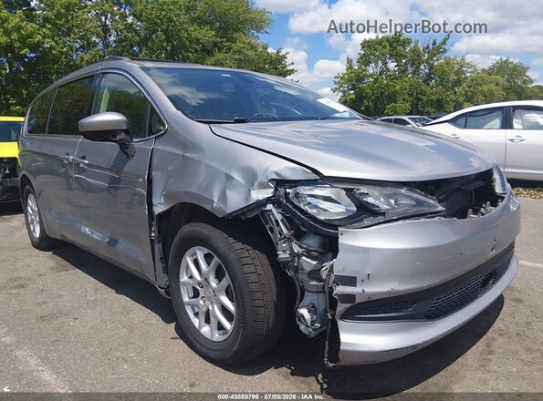 2C4RC1DG8MR506442 2021 CHRYSLER VOYAGER Silver Vista frontal