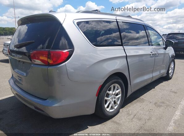 2C4RC1DG8MR506442 2021 CHRYSLER VOYAGER Silver Trasero derecho
