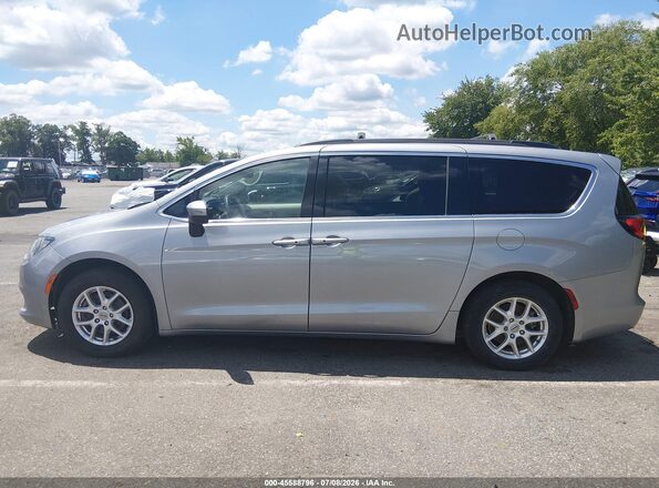2C4RC1DG8MR506442 2021 CHRYSLER VOYAGER Silver Vista interior de 360 grados