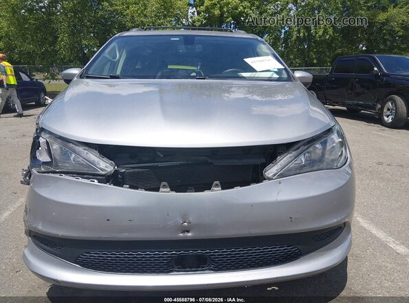 2C4RC1DG8MR506442 2021 CHRYSLER VOYAGER Silver Vista del cuadro de instrumentos