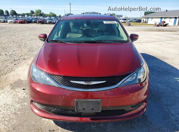 2C4RC1DG8MR546410 2021 CHRYSLER VOYAGER Red Вид спереду