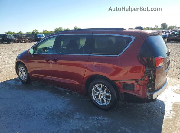 2C4RC1DG8MR546410 2021 CHRYSLER VOYAGER Red Задня ліва чверть