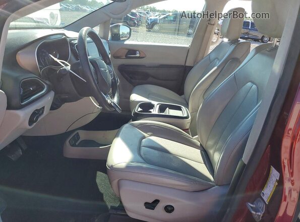 2C4RC1DG8MR546410 2021 CHRYSLER VOYAGER Red Вид салону спереду