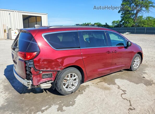 2C4RC1DG8MR546410 2021 CHRYSLER VOYAGER Red Задня права чверть