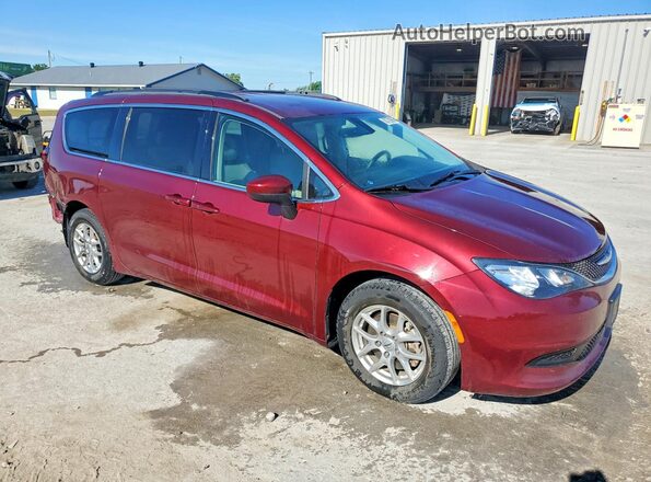 2C4RC1DG8MR546410 2021 CHRYSLER VOYAGER Red Передня права чверть