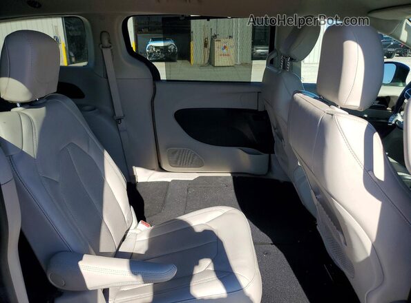 2C4RC1DG8MR546410 2021 CHRYSLER VOYAGER Red Вид задньої частини салону