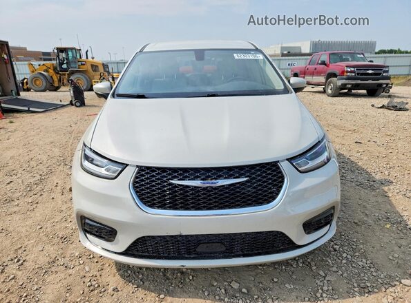 2C4RC1DG9HR587697 2017 CHRYSLER PACIFICA Beige Widok z przodu