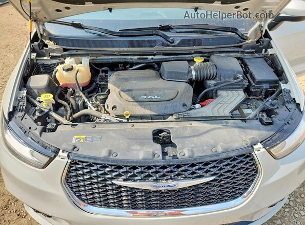 2C4RC1DG9HR587697 2017 CHRYSLER PACIFICA Beige Widok komory silnika