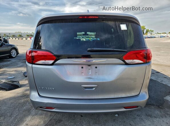 2C4RC1DG9LR151604 2020 CHRYSLER VOYAGER Silver Widok z tyłu