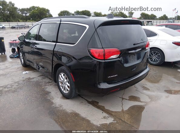 2C4RC1DG9LR266252 2020 CHRYSLER VOYAGER Black Tył lewy